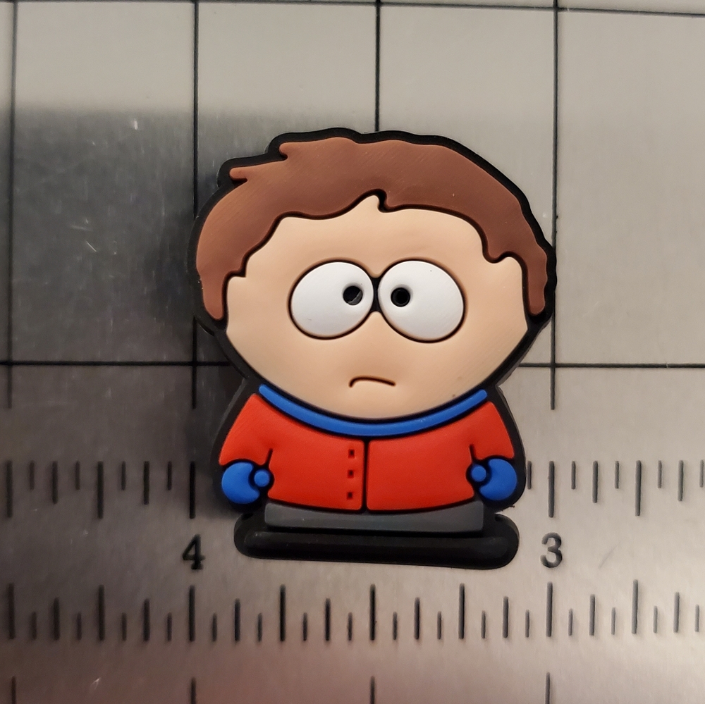 NEW South Park Clyde Donovan Croc Shoe Charm